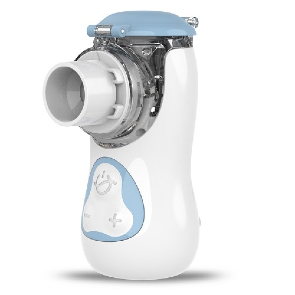 Portable Mesh Nebulizer FEELLIFE Air Kids, Blue